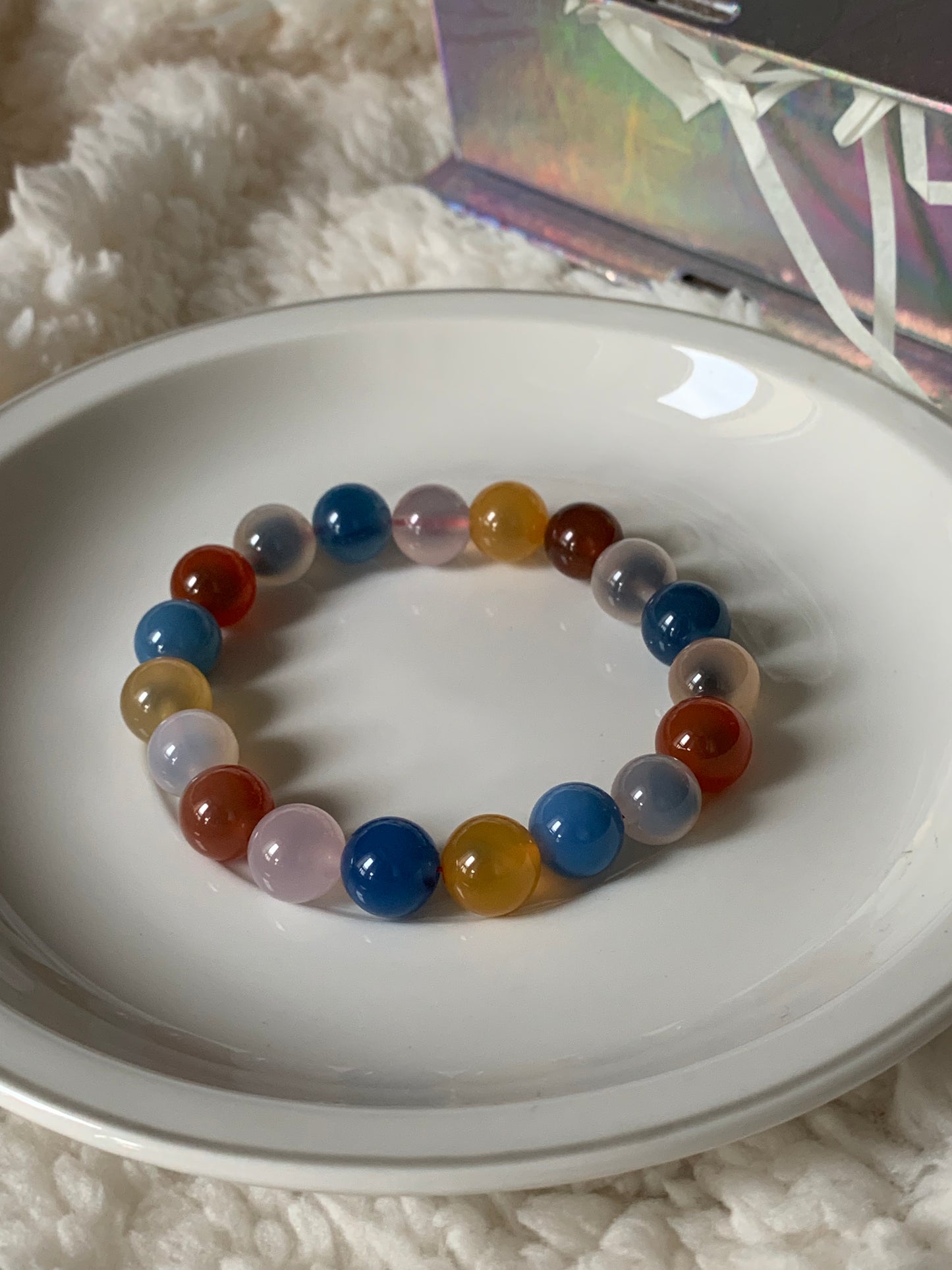 Fortune Power Natural Chakras Bracelet