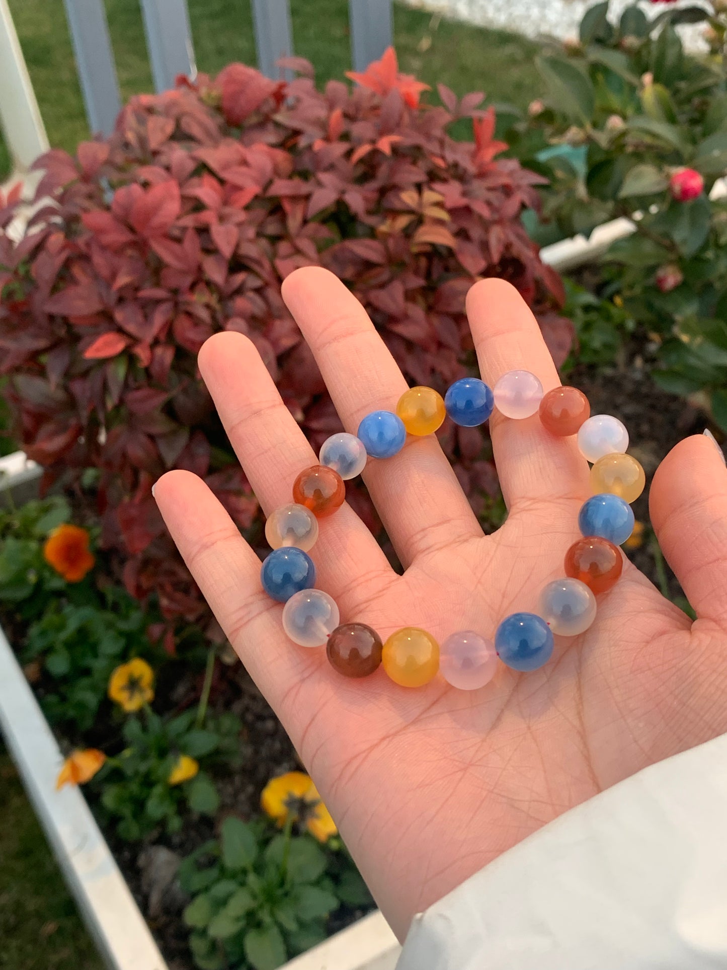 Fortune Power Natural Chakras Bracelet
