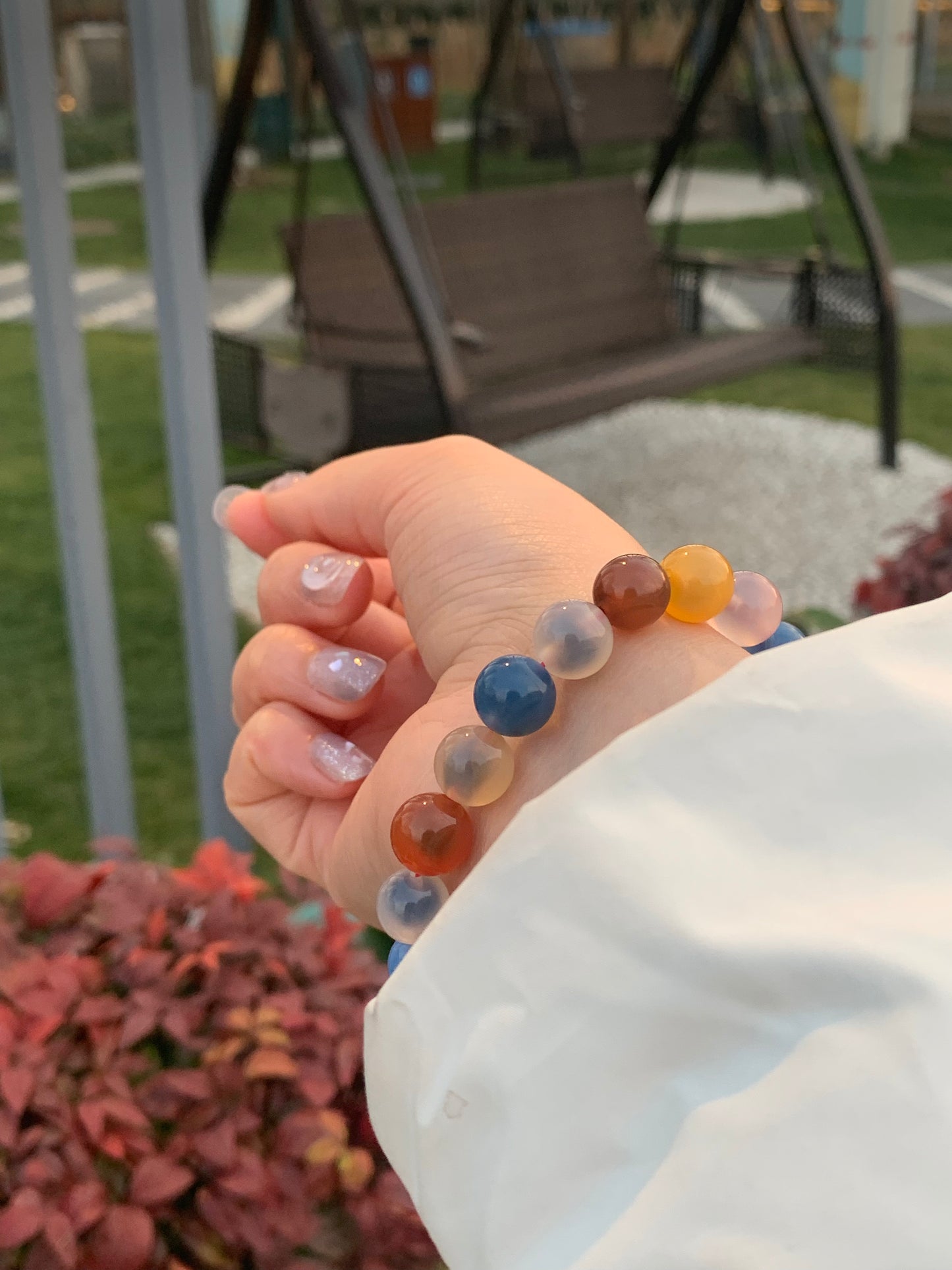 Fortune Power Natural Chakras Bracelet