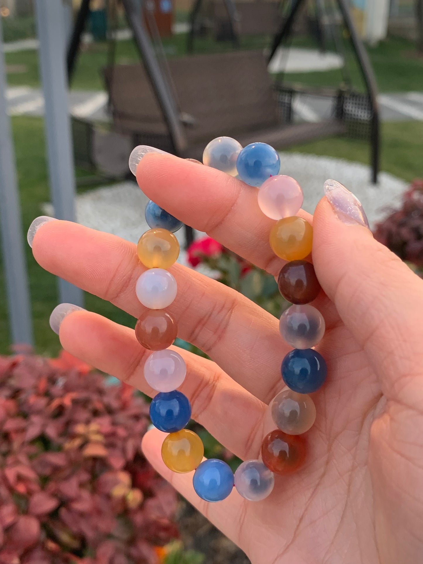 Fortune Power Natural Chakras Bracelet