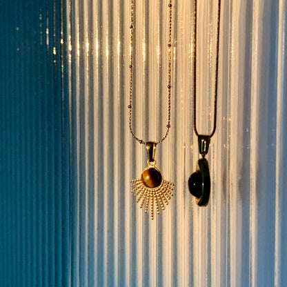 Courage Power Tiger Eye Necklace