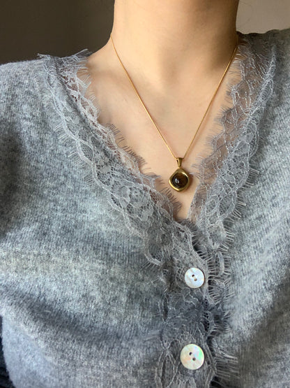 Courage Power Tiger Eye Necklace