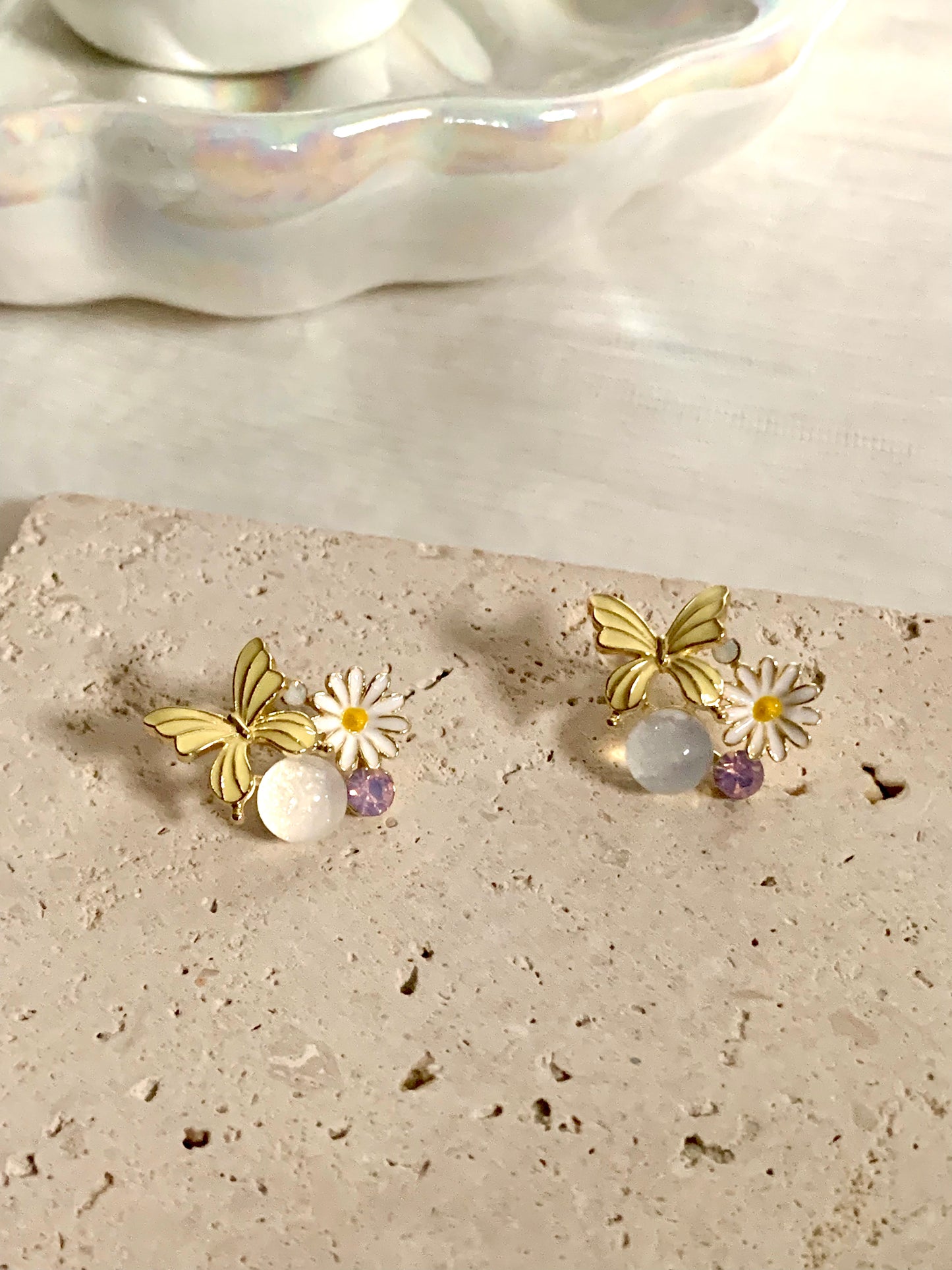 Boucles d'oreilles Hope Power Solar Grace Bow