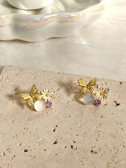 Boucles d'oreilles Hope Power Solar Grace Bow