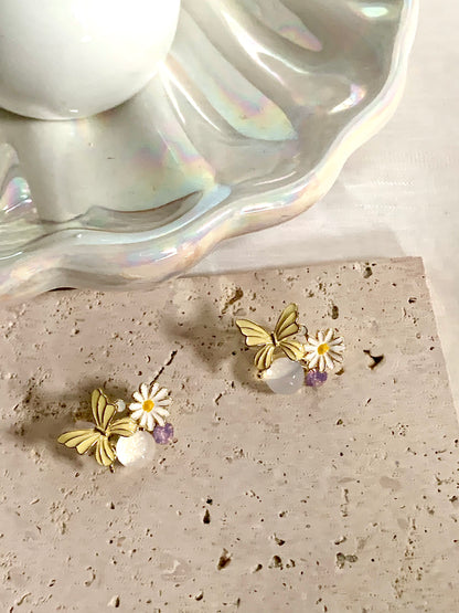 Boucles d'oreilles Hope Power Solar Grace Bow