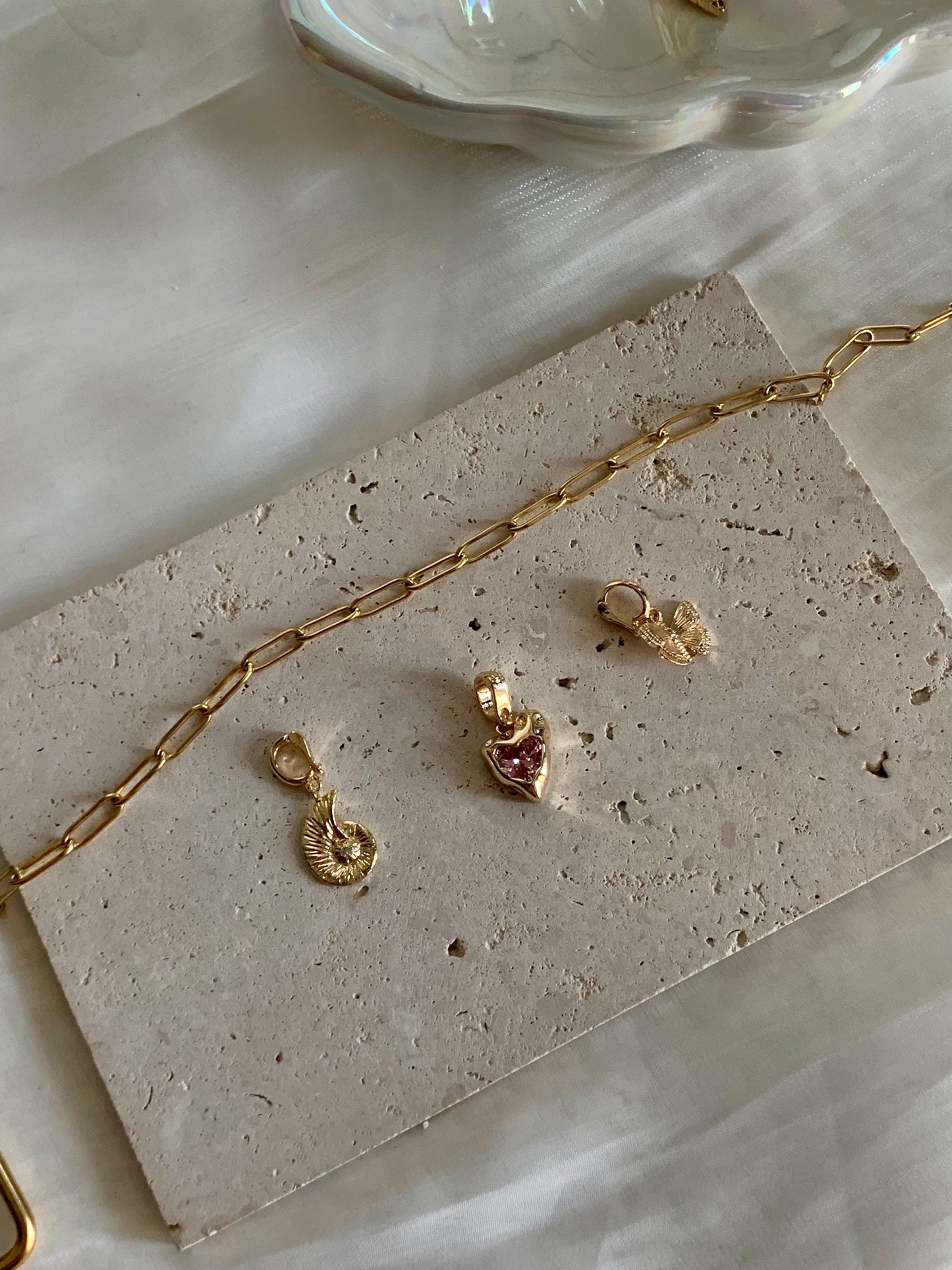 Collier personnalisé « Moi » avec breloque Alchemy (5 breloques)