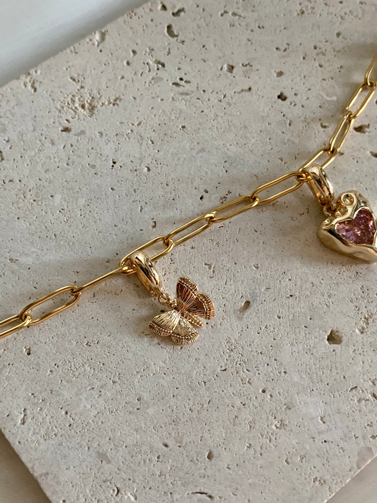 Collier personnalisé « Moi » avec breloque Alchemy (5 breloques)