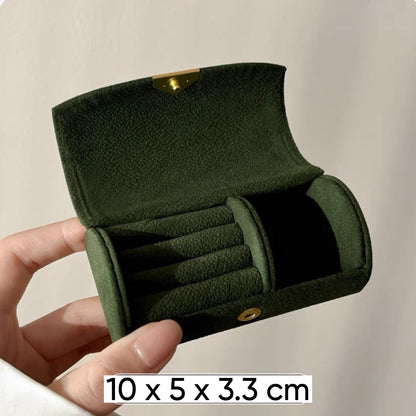 Flip-top Portable Jewelry Organizer