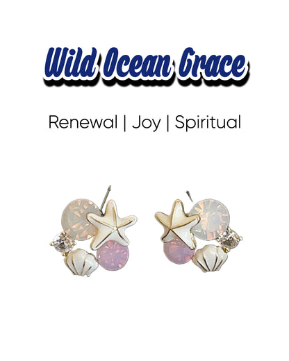 Joy Power Tidal Charm Starfish Earrings