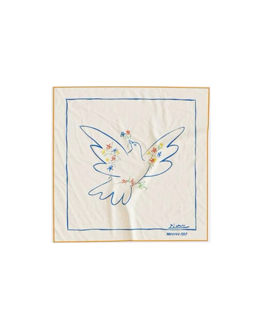 Peace Dove Self-adhesive Travel Organizer